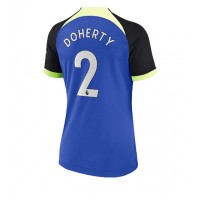 Fotbalové Dres Tottenham Hotspur Matt Doherty #2 Dámské Venkovní 2022-23 Krátký Rukáv